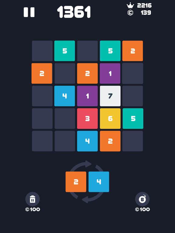 Blockdom : Puzzle All in One iPad screenshot
