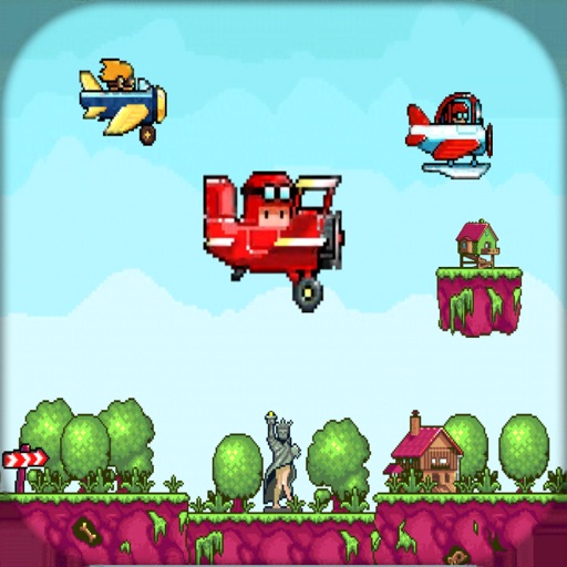 Airplane Flying Games