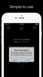 change your life - focus app iphone screenshot 4