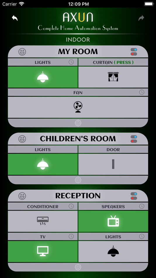 #2. AXUN (iOS) 由: Mohamed Rashad
