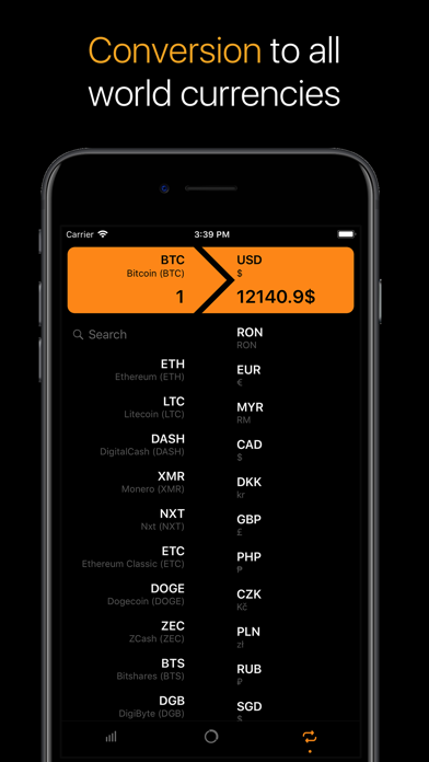 Crypto - rates screenshot 3