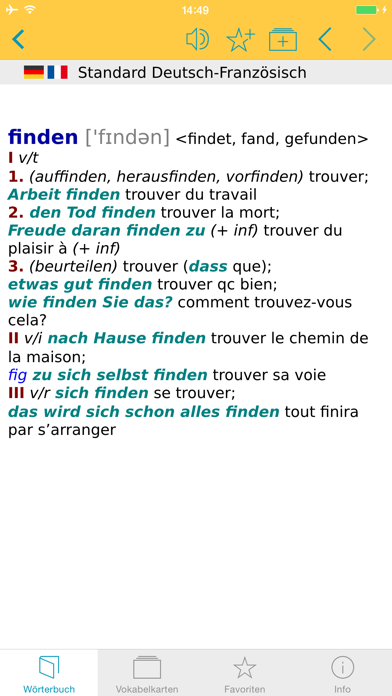 Großes Französisch Wörterbuchのおすすめ画像1