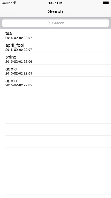 Screenshot #1 pour W2T Dic