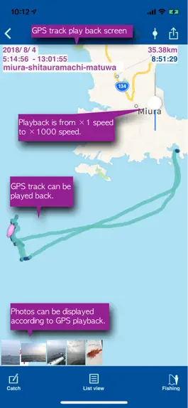 Game screenshot FishingGPS mod apk