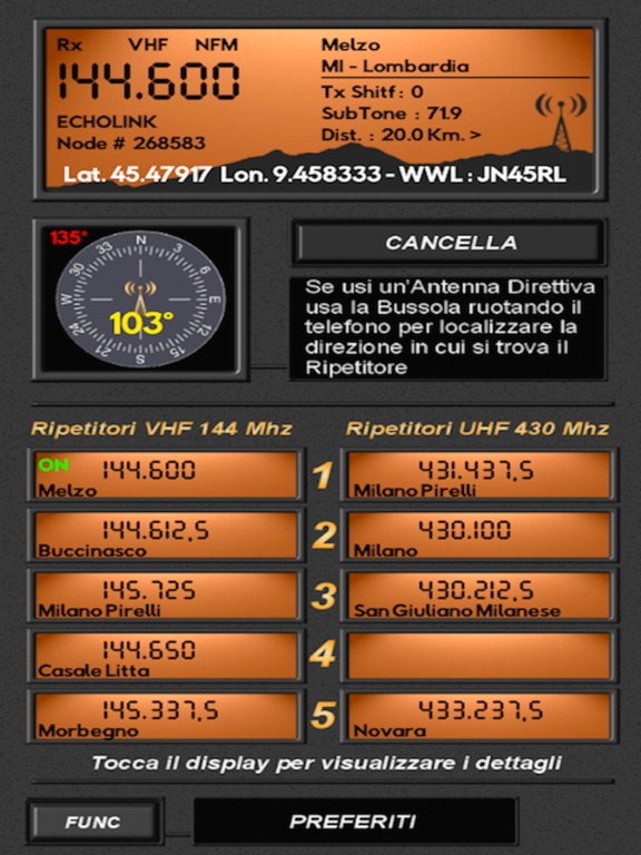 Screenshot #6 pour Ripetitori Italiani