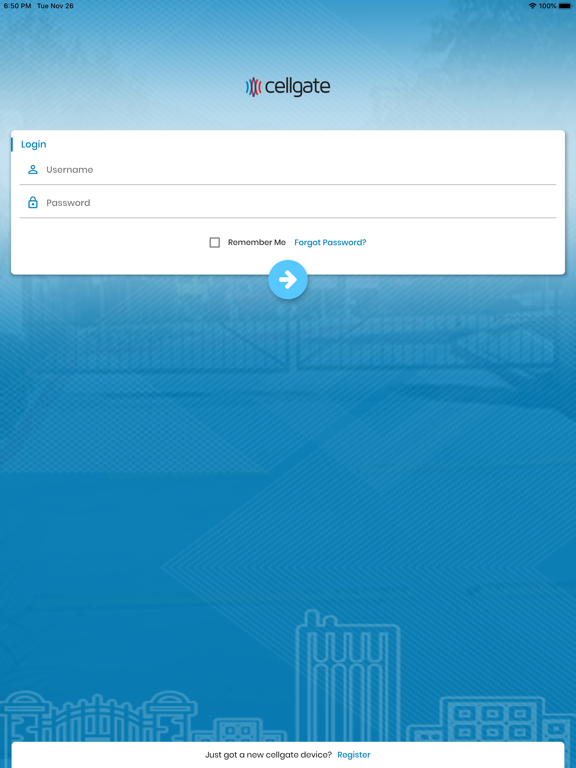Screenshot #5 pour CellGate Mobile Connect