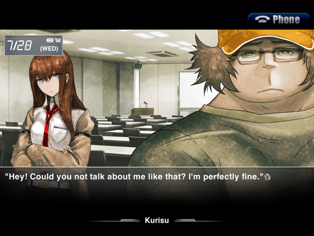 ‎STEINS;GATE HD EN (ENGLISH) Screenshot