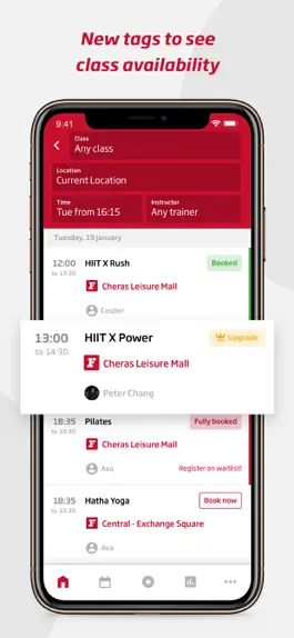 Game screenshot Fitness First Asia apk
