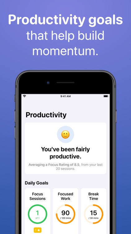 Focused Work - Stay Productive screenshot-3