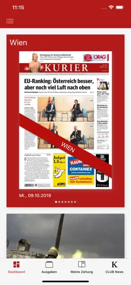 Game screenshot KURIER Digital – ePaper & News mod apk