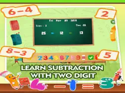 Subtraction Mathematics Games screenshot 6