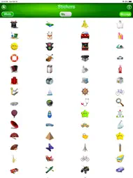 3D Stickers Lite, Messages ipad bilder 0