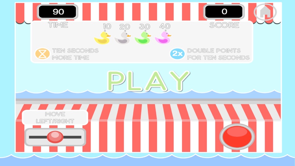 #3. Hook A Duck - Arcade Game (iOS) By: Simon Turner