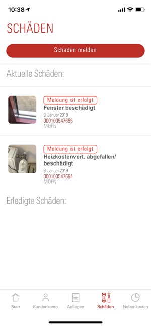 GBG Mannheim - Mieter-App(圖4)-速報App
