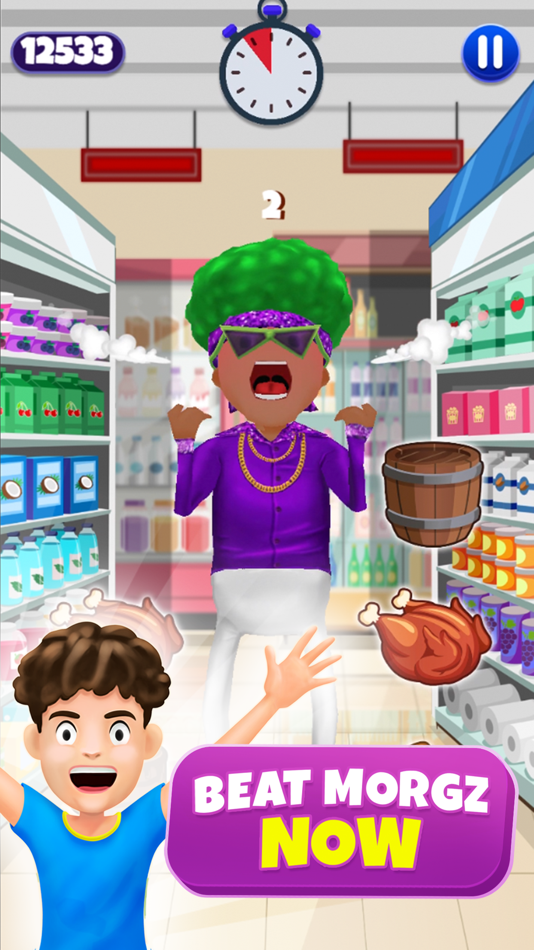 #7. Morgz Ultimate Challenge (iOS) 由: RHEI Creations Corp