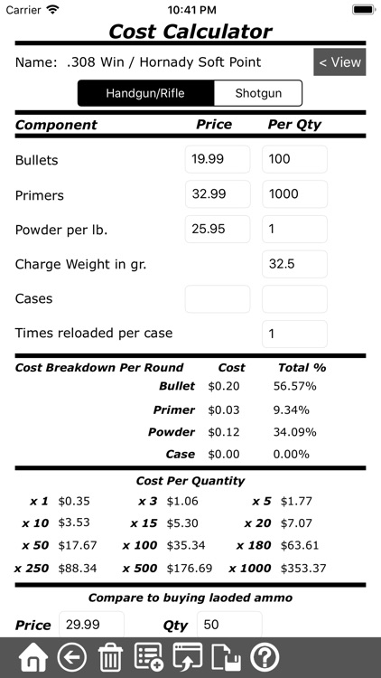Reloading Assistant screenshot-4