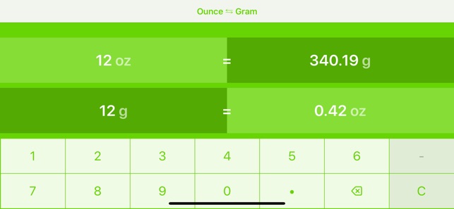 Ounces To Grams Oz To G On The App Store