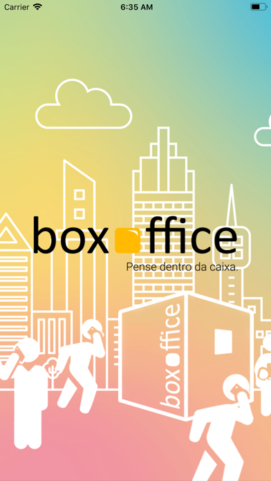 BoxOffice - Mobilidade Screenshot