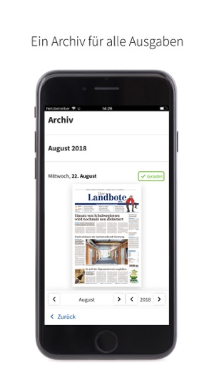 Der Landbote E-Paper(圖3)-速報App