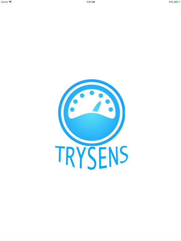 Trysens iPad screenshot 1 - Utilities app