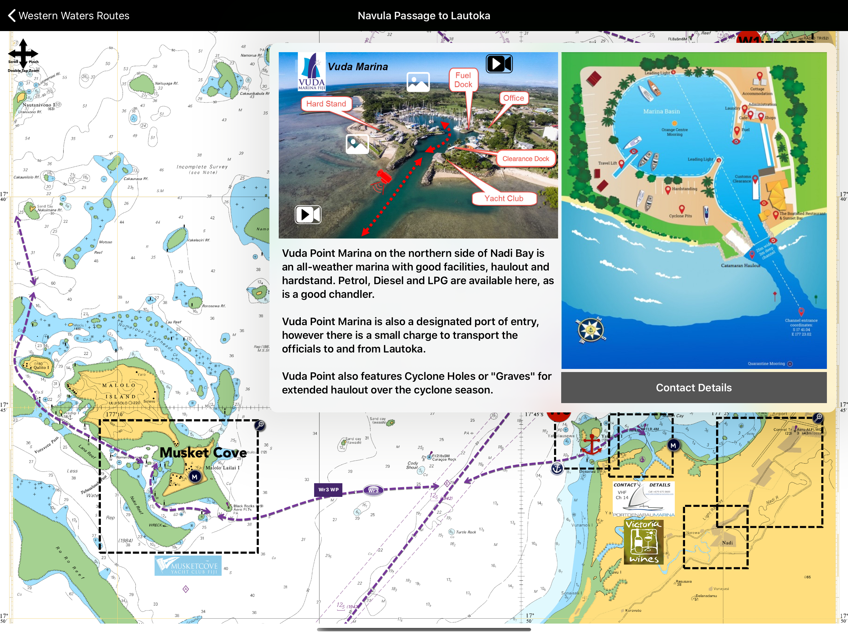 Sail Fiji Cruising Guide screenshot 4