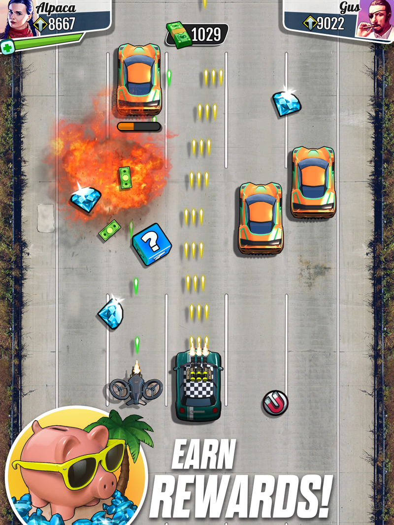 Fastlane Fun Car Racing Arcade official gameplay screenshot 2