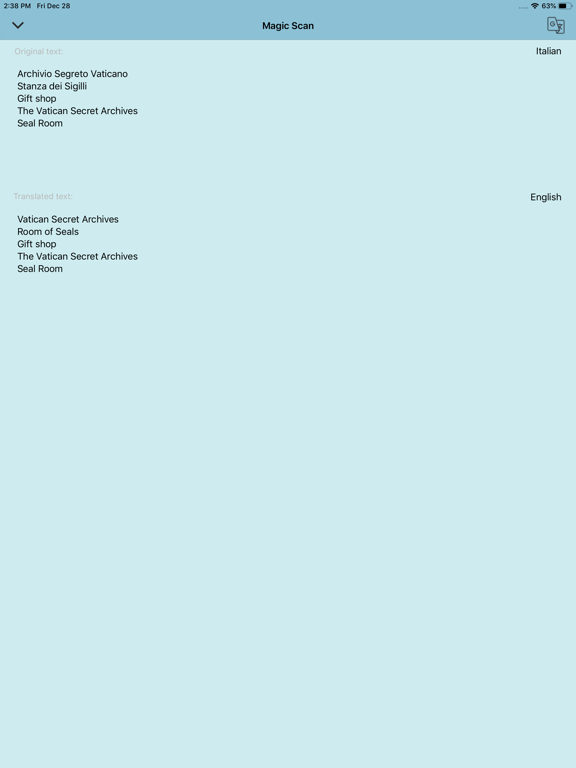 Screenshot #5 pour Magic Scan