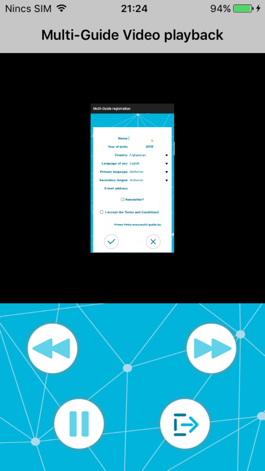 #6. Multi-Guide (iOS) Bởi: Lajos Nagy