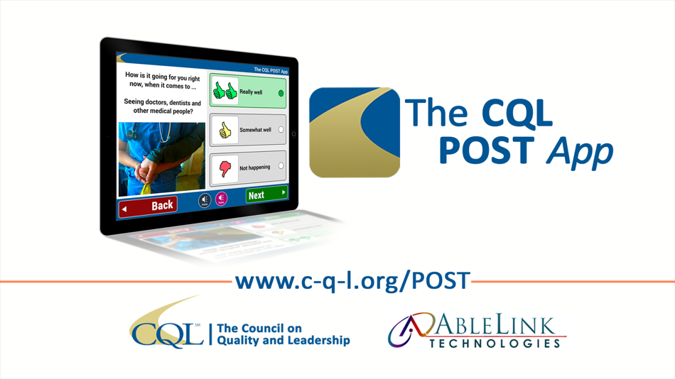 #4. The CQL POST App (iOS) 由: AbleLink Technologies, Inc.