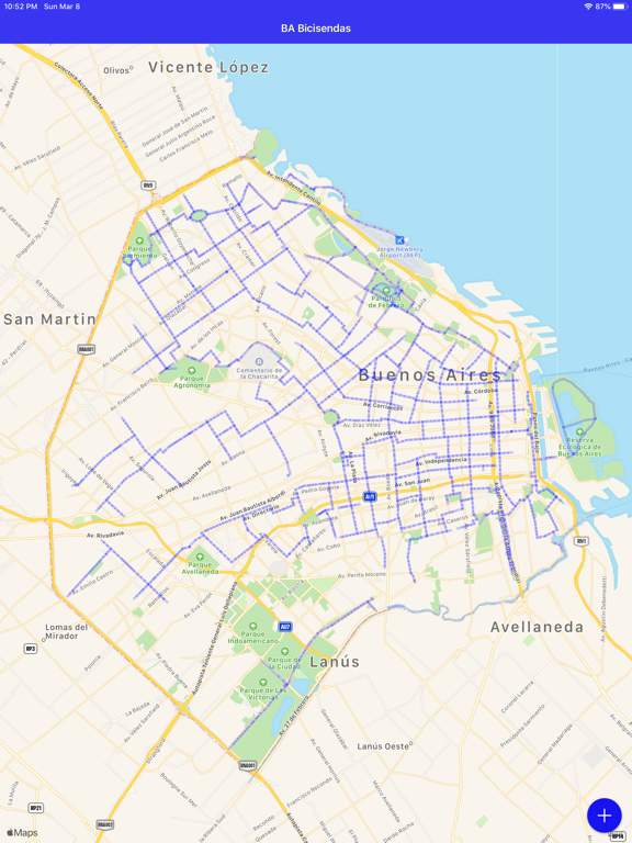 Screenshot #4 pour BA Bicisendas