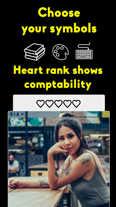 Token: Dating Different Screenshot 2 - AppWisp.com Token: Dating Different Screenshot 2 - AppWisp.com
