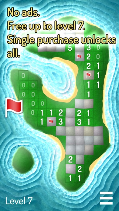 Screenshot 2 of Minesweeper Paradise App