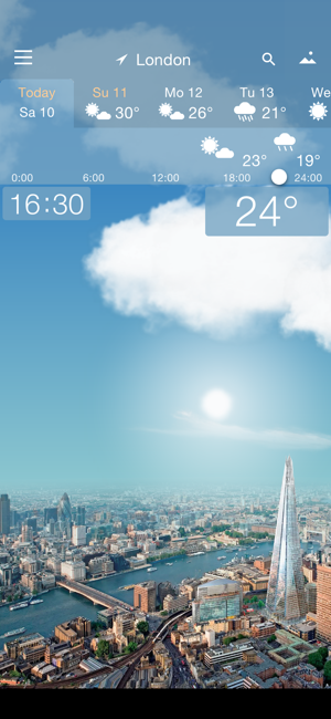 ‎YoWindow Weather Screenshot