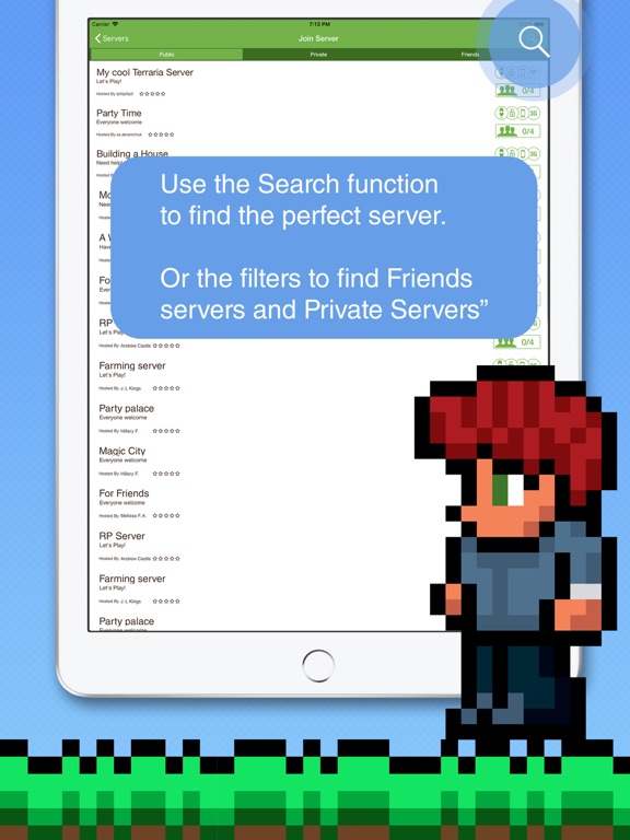 Screenshot #4 for Multiplayer PE for Terraria