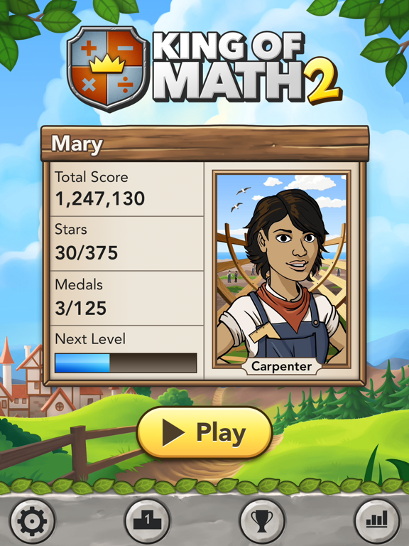 King of Math 2: Full Game iPad screenshot 5 - Games app
