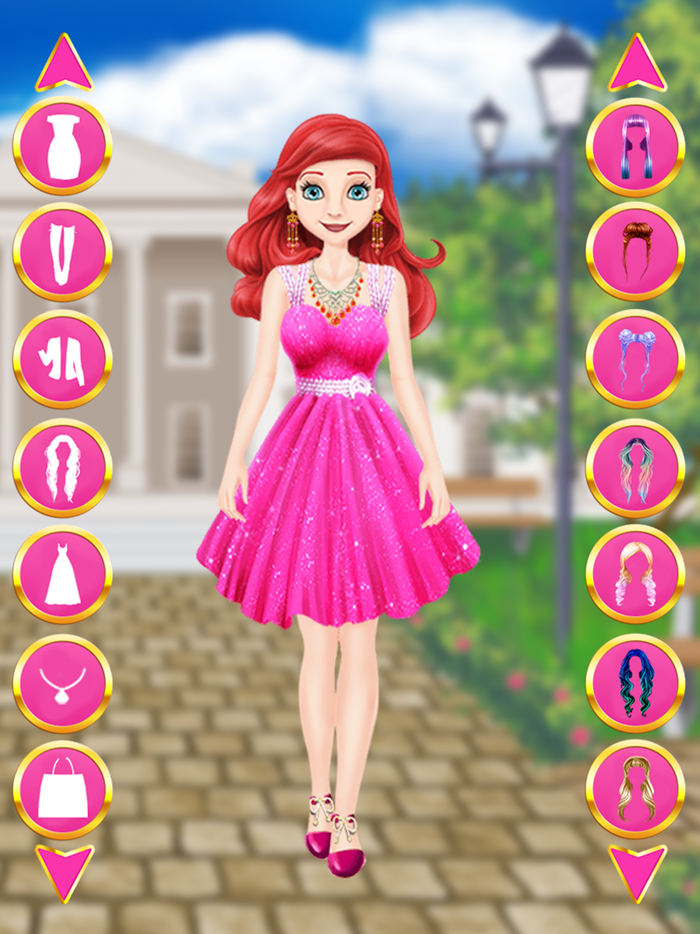 Super Fashion Dress Up Stylist