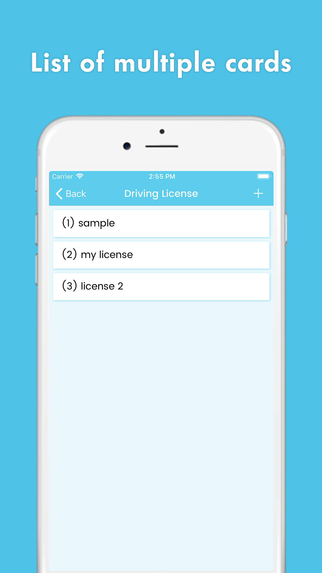 ID Card Holder screenshot 3
