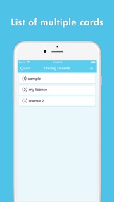 ID Card Holder screenshot