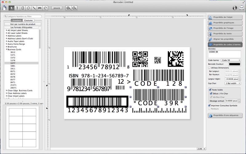 Screenshot #2 pour iBarcoder