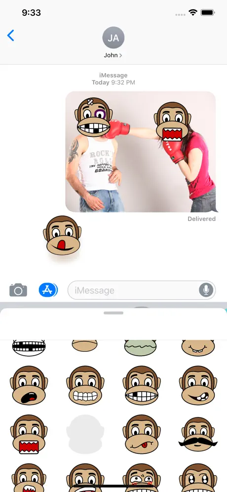Monkymoji