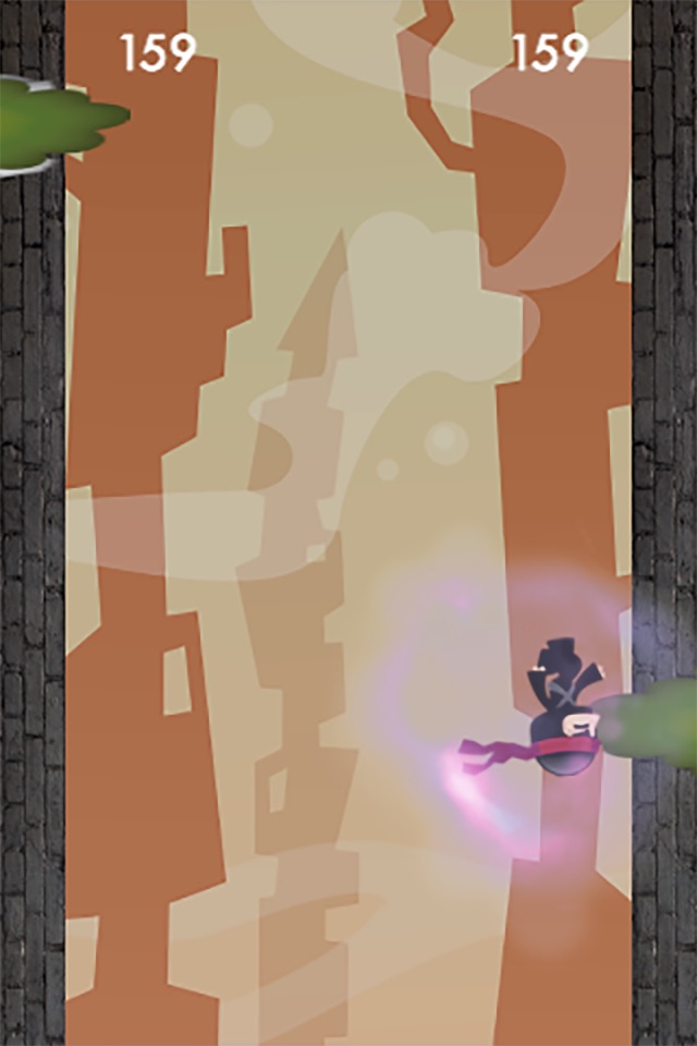 Wand Climbing Ninja Jump screenshot 3