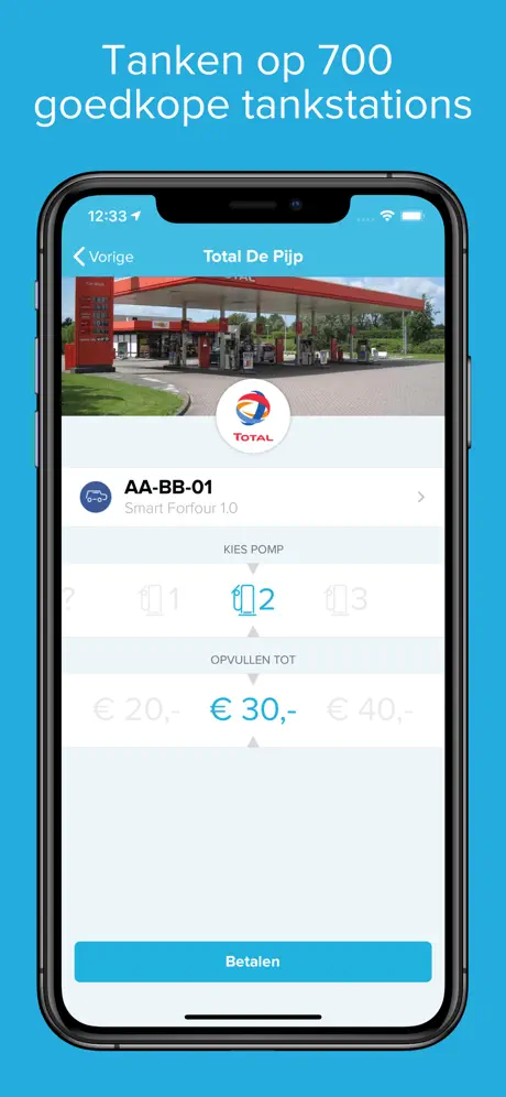 Parkeerapp On the Go!