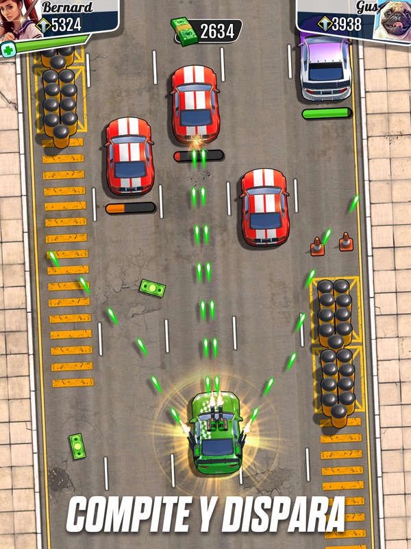 Fastlane－carreras de carros #1 screenshot 9