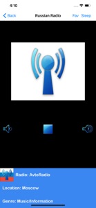 Russian Radio Stations screenshot #2 for iPhone