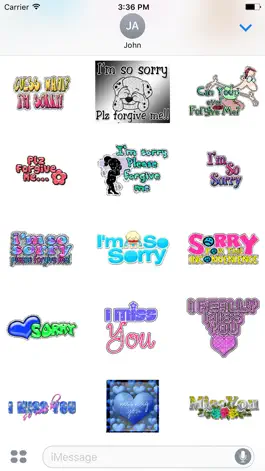 Game screenshot Sorry & Thank You & Miss You apk