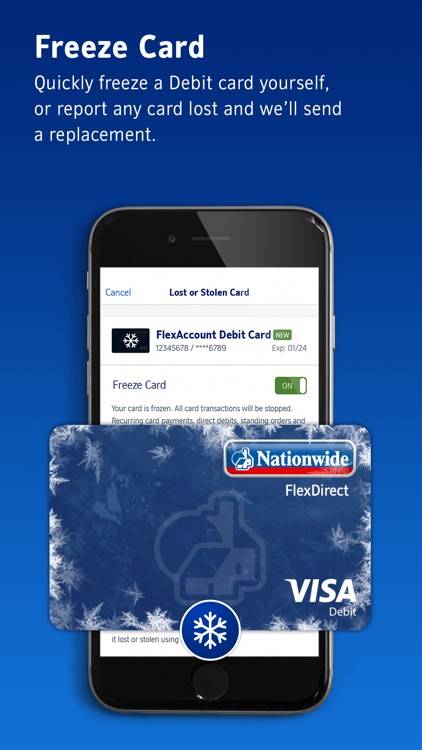 Nationwide Mobile Banking screenshot-4