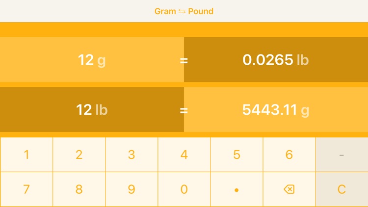 Grams to Pounds | g to lbs screenshot-4