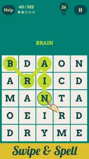 brain games : words & numbers iphone screenshot 1