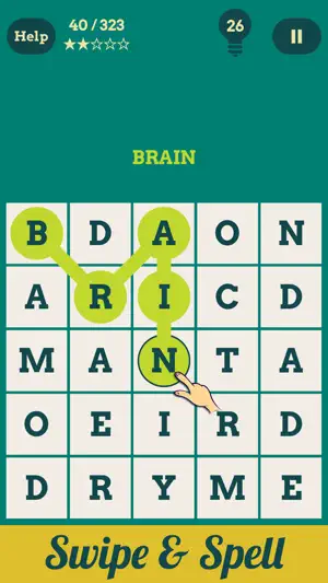 Brain Games : Words & Numbers screenshot 1