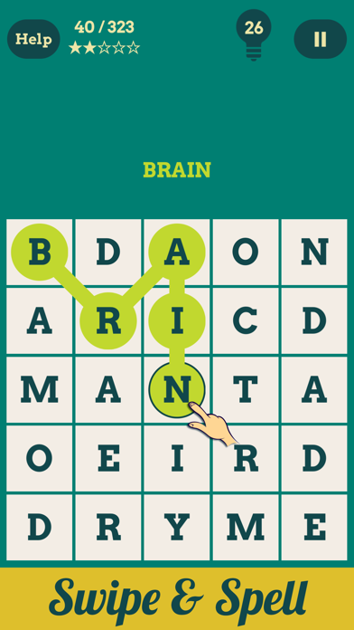 Brain Games : Words & Numbers Screenshot